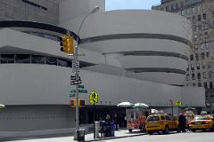12-1 The Cylindrical Guggenheim Museum Designed by Frank Lloyd Wright Opened In 1959 At E 89 and Fifth Ave In Upper East Side New York City.jpg